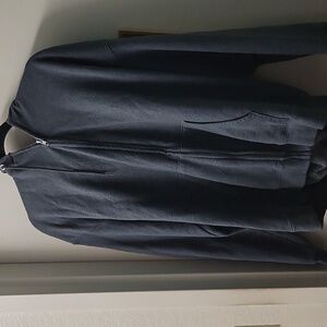 PERFECT CONDITION GREY WORKOUT HOODIE
